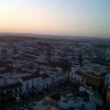 Anochecer en plaza mayor